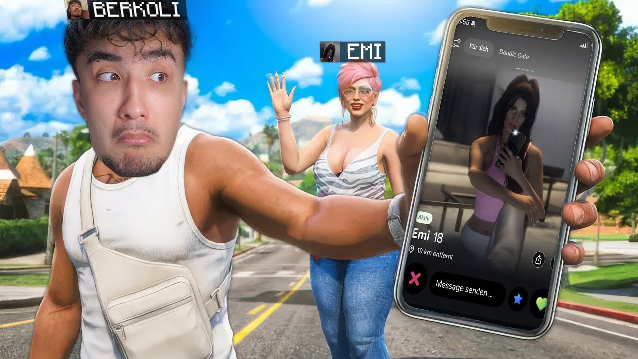 DAS SCHLIMMSTE DATE IN GTA RP...