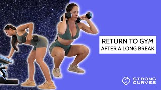 How I Returned To The Gym After A Long Break (Grief &amp; Loss)