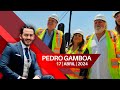 Clara Brugada propone la creación del corredor ferroviario