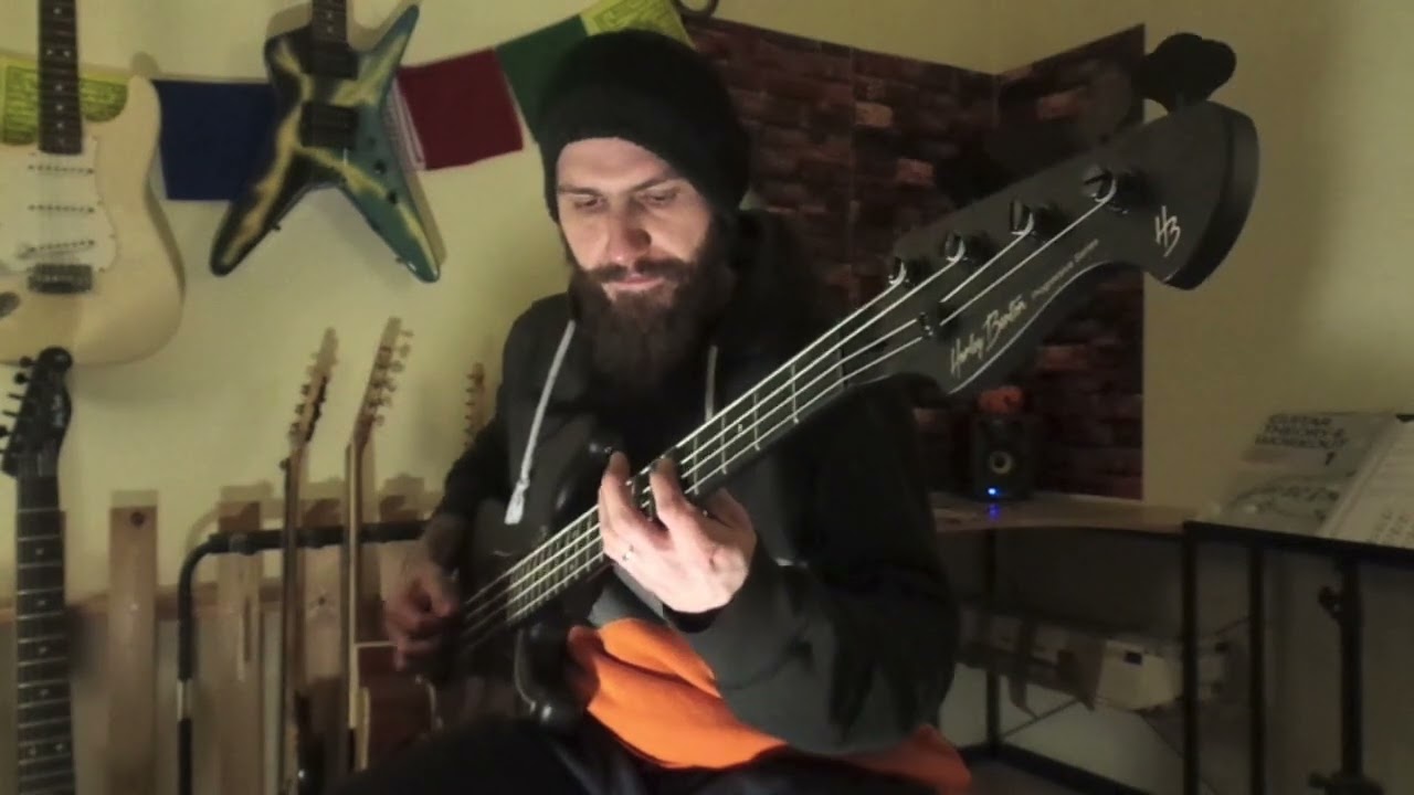 HARLEY BENTON PB-20 SBK Megadeth - Dawn Patrol 