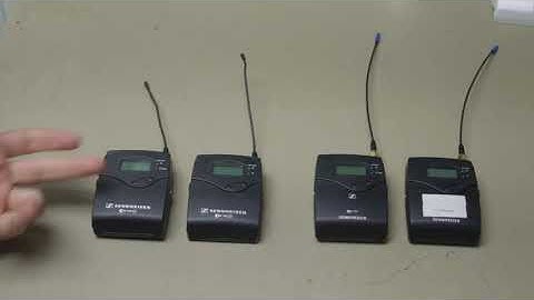 Sennheiser G3 vs G4 Differences