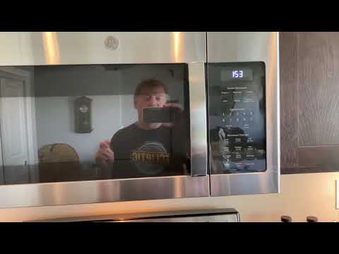 How to reset (turn off) the over-the-range GE Microwave, “Reset Filter”light.