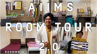 AIIMS Room Tour | AIIMS Hostel Room | Room Shifting | AIIMS Gorakhpur | Harjas Singh