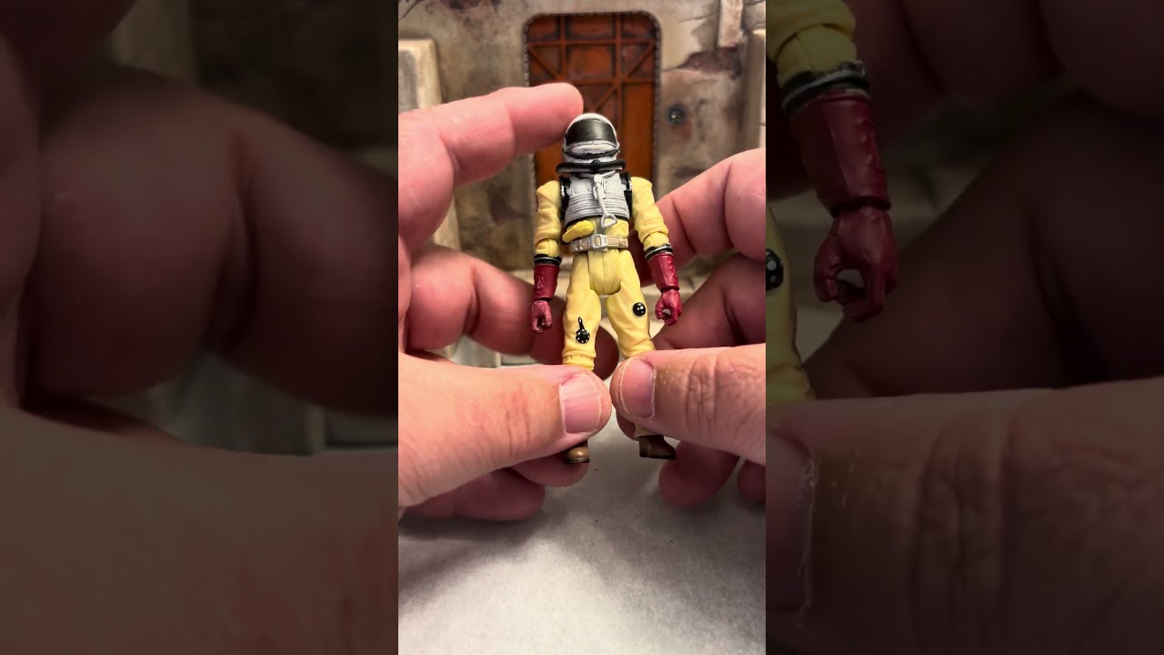 Custom Yellow Spacer aka Cantina Dude