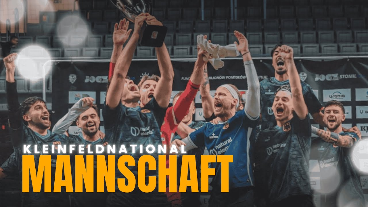 ICON LEAGUE & BALLER LEAGUE STARS BEI DER KLEINFELDNATIONALMANNSCHAFT | MANUONPOINT