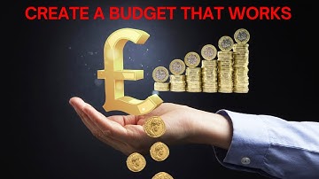 How To Create a Monthly Budget That Actually Works For You