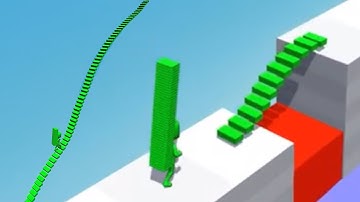 Stack Draw! - Level 1-5 Gameplay iOS