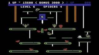 C64 Longplay - Apple Cider Spider screenshot 2