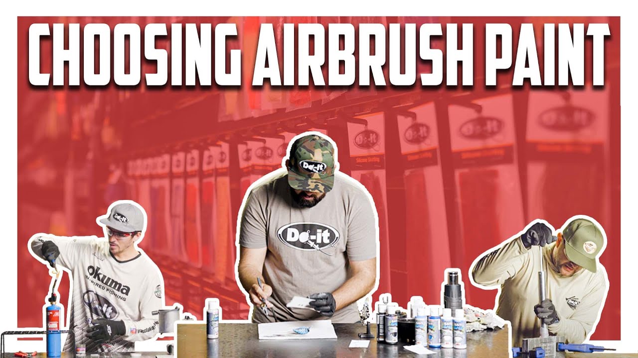 Bait Blast Air Brush Paint - Transparent