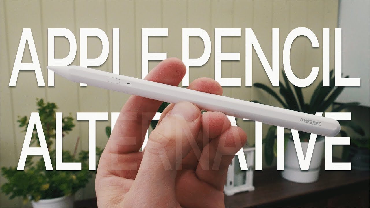 La MEILLEURE ALTERNATIVE à l'APPLE PENCIL ! - Metapen A11