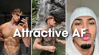how to be more attractive man