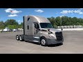 2018 & 2019 Freightliner Cascadia 126 P4 Sleepers for Sale