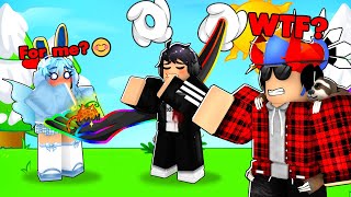 I Found My FAKE Sister, So I JOINED And Destroyed Them.. (ROBLOX BLOX FRUIT)