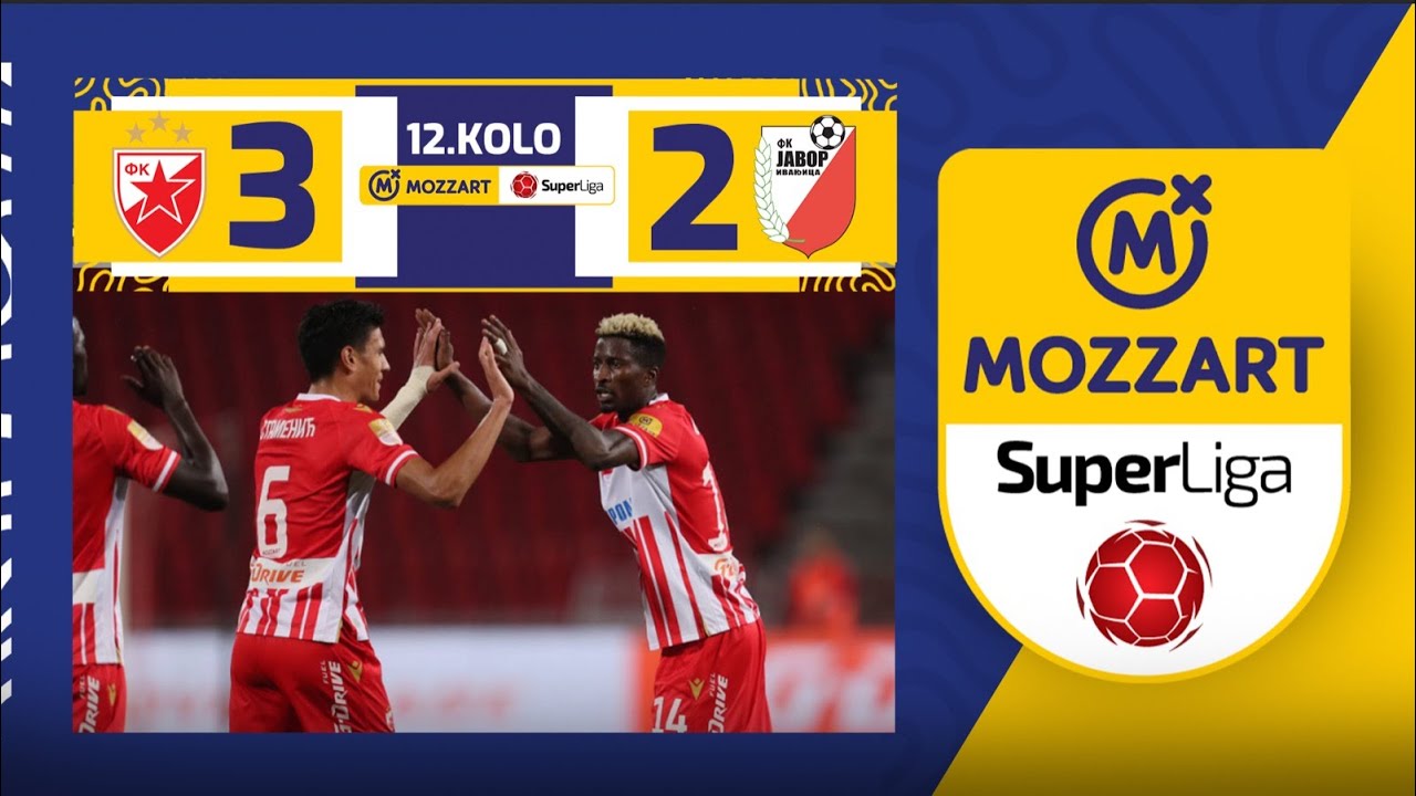 Mozzart Bet Super liga 2023/24 - 12.Kolo: CRVENA ZVEZDA – JAVOR