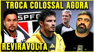 TROCA PERFEITA!!! SÃO PAULO AGORA TEM GRANDE VIRADA E MEIA É OPORTUNIDADE GIGANTESCA! SPFC HOJE!