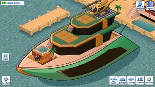 Nautical Life : Boat Tycoon game - gameplay overview screenshot 4