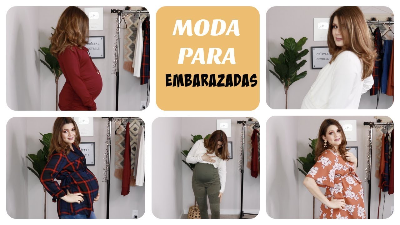 Outfits para embarazadas e Invierno | Como lucir bonita en el embarazo - YouTube