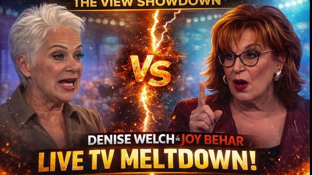 Mental Health Clash Turns Explosive on The View | Denise Welch vs Joy Behar