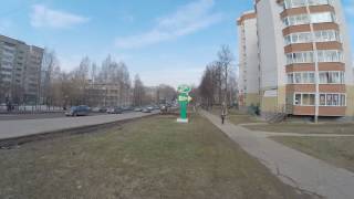 Видео Киров, ул. Дзержинского. Timelapse от Алексей Харин, улица Дзержинского, Киров, Россия