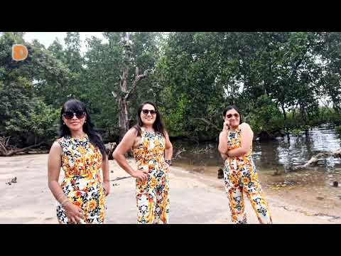 Don't Worry Reggae Santuy Line Dance//Dance by Unity Dendal//Choreo by Denka Ndolu.