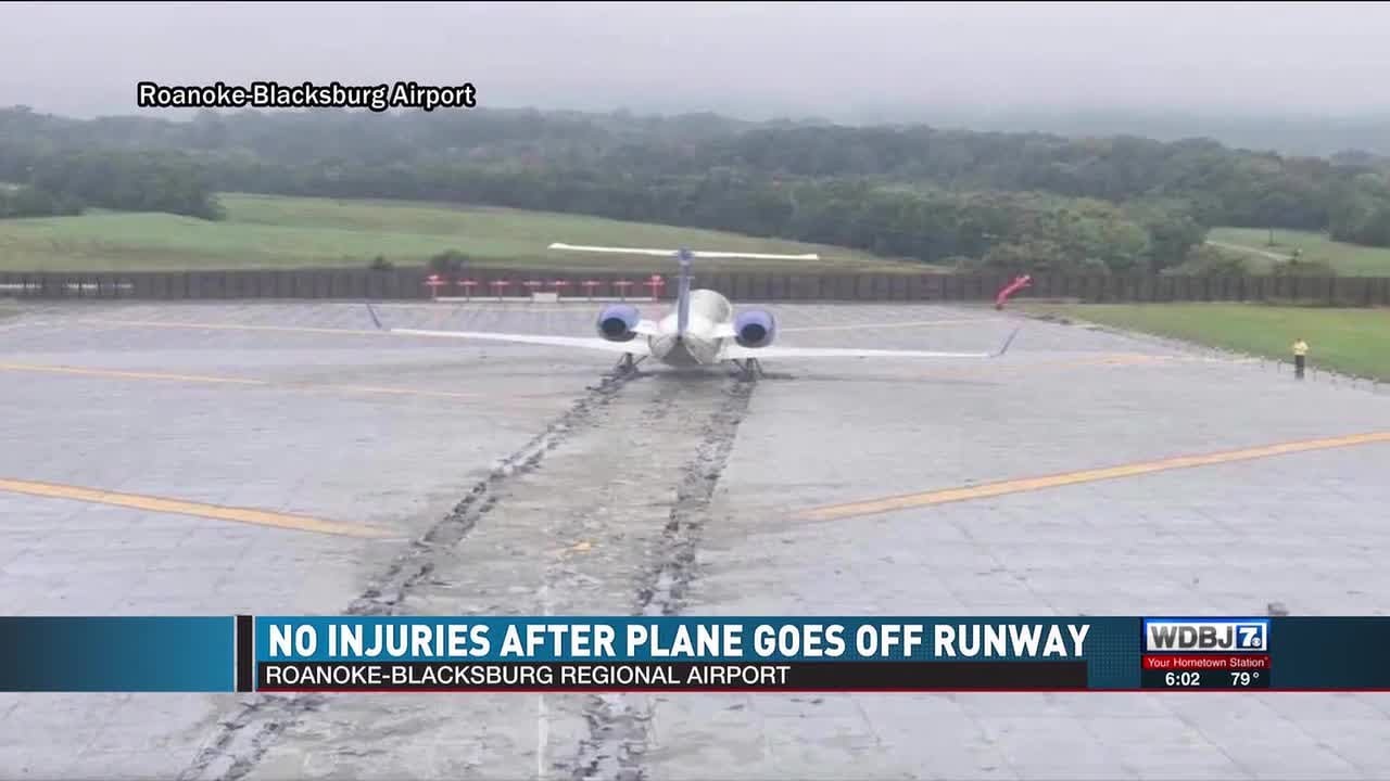 System Keeps Passengers Safe After Plane's Hard Landing