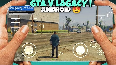 🔥FINALLY!! PLAY GTA 5 LAGACY IN AETHERSX2 PS2 EMULATOR ANDROID 😍