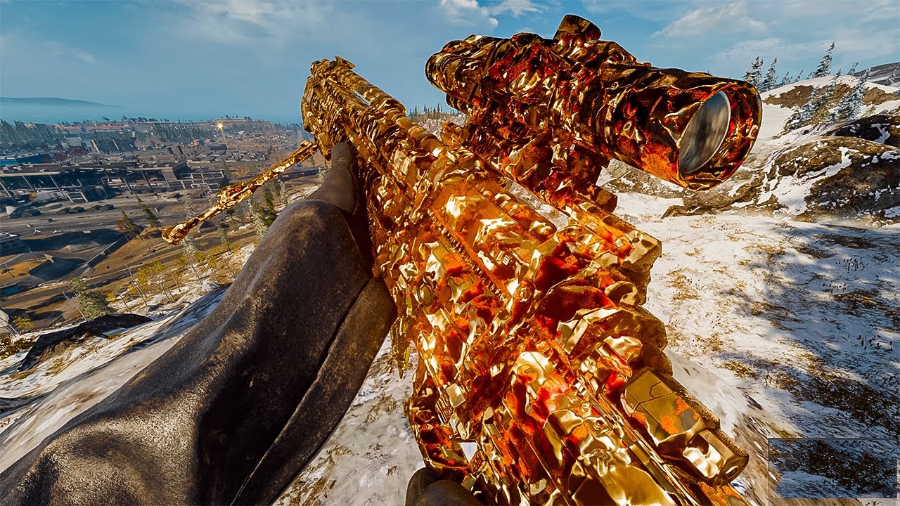 Call of Duty: Warzone Sniper MORS PS5 Gameplay (NO COMMENTARY)