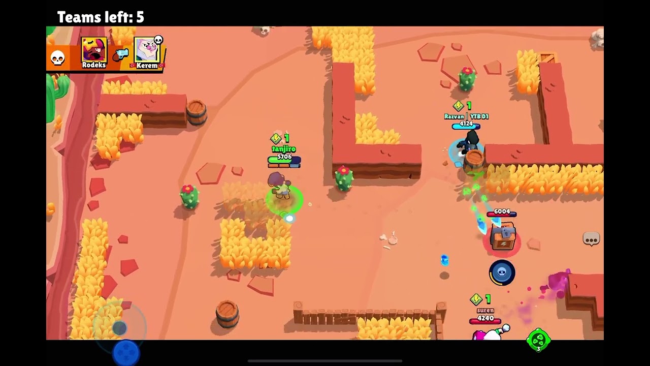 Day one of play brawl stars with my friend razvan