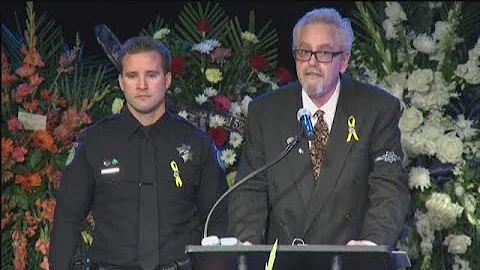 Sacramento Officer Tara O'Sullivan's godfather, Ga...