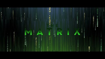 The Matrix Resurrections Trailer Title Sequence V1