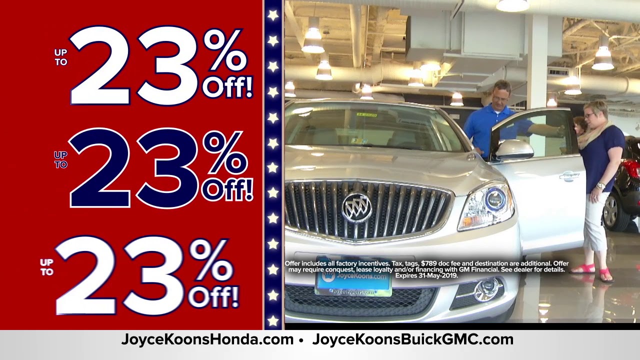 Virginia Car Tax >> We Ll Pay Your Virginia State Sales Tax At Joyce Koons Buick Gmc Virginia Car Tax >> We Ll Pay Your Virginia State Sales Tax At Joyce Koons Buick Gmc