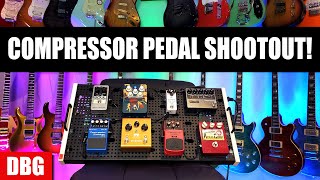 Comparing 8 of the BEST Compression Pedals!