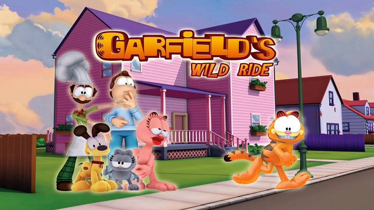 Garfield,s Wild Ride Music - 01 adlı videoyu YouTube'da izle Garfield,s Wild Ride Music - 01 adlı videoyu YouTube'da izle