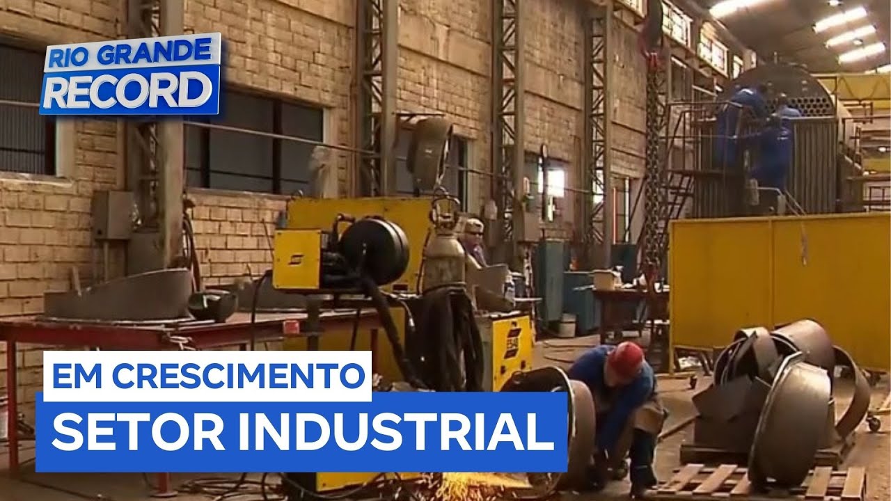 Indústria gaúcha mostra sinais de recuperação no fim de 2025