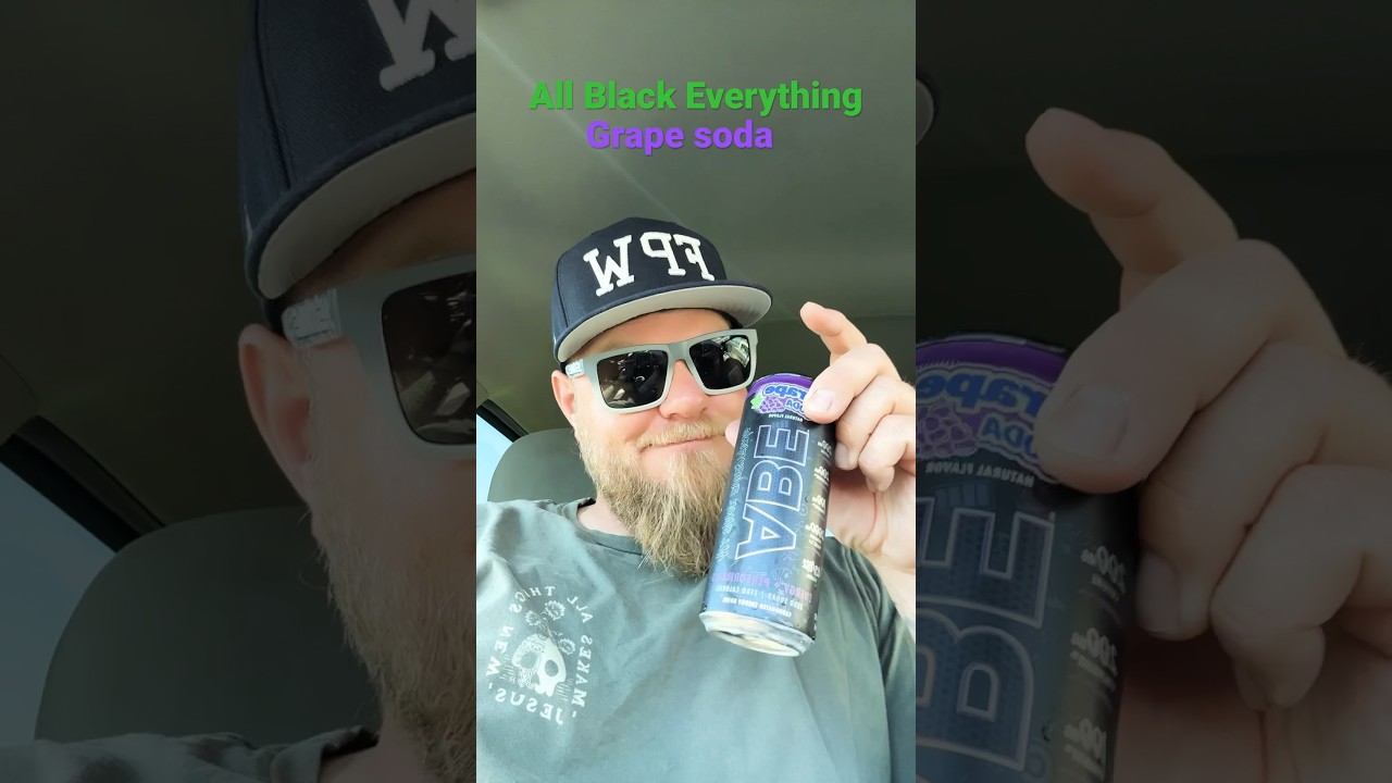 ABE Grape Soda flavor review