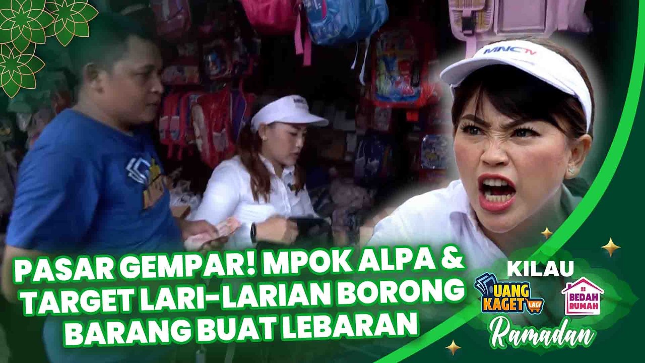 15 JUTA LUDES BELIIN BARANG BUAT LEBARAN❗❗ | UANG KAGET LAGI EPS 790