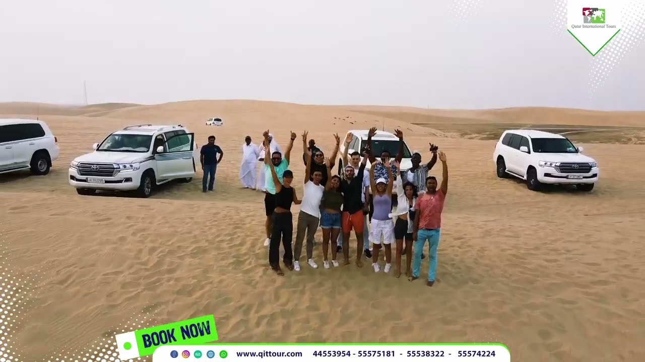 Best Desert Camp in Qatar