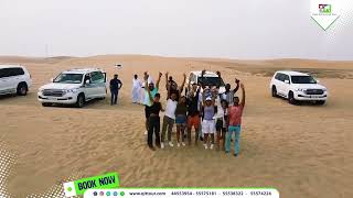 Best Desert Camp in Qatar
