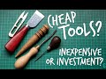 What tools should you cheap out on  getting started in leatherwork