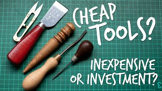 What tools should you cheap out on? │ Getting Started in Leatherwork