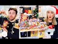 British People Trying Canadian Candy FESTIVE BOX SWAP w JULIE NOLKE - In The Kitchen With Kate