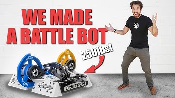 Building the First AUTONOMOUS BattleBot!?! (VIDEO #1/6)
