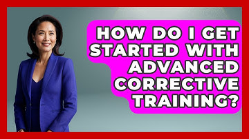 How Do I Get Started With Advanced Corrective Training? - The Horses Stable