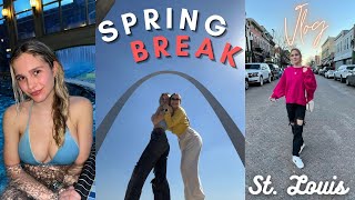 Spring Break Vlog 2022 *St Louis* | Annie and Jessie