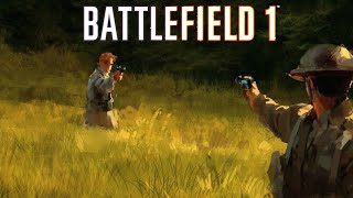 Why Bf1 Characters Shoot 1 Handed
