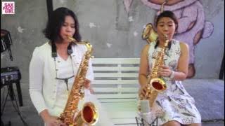 SAXPACKGIRL - Beauty And The Beast Saxophone Cover