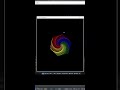 Drawing Matrix using Pytohn (Turtle) #turtle #python #coding #shorts