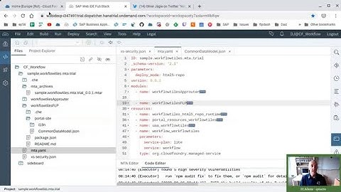 Ep.56 – Continuing our Workflow on Cloud Foundry setup journey