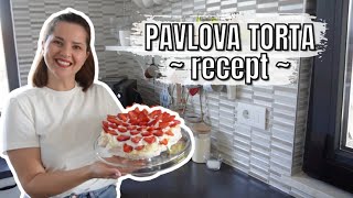 PAVLOVA TORTA | RECEPT | mama 4 djece |