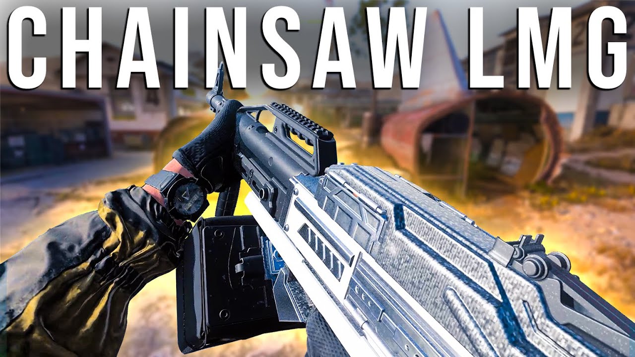 New Chainsaw LMG in Modern Warfare 3!? YouTube